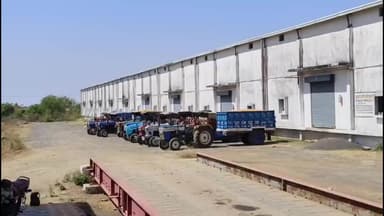 खिरकिया: खिरकिया वेयरहाउस में गेहूं घोटाले की आशंका, हजारों क्विंटल स्टॉक संदिग्ध