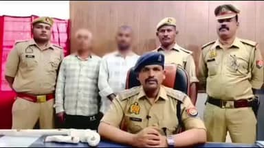 बल्दीराय: बल्दीराय पुलिस ने अवैध तमंचों के साथ हत्या के मामले में वांछित दो आरोपियों को किया गिरफ्तार