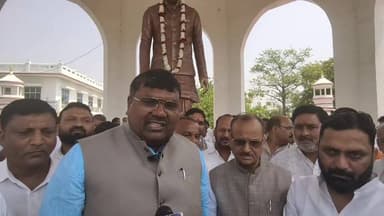 #जहानागंज के #रामपुर स्थित श्री चंद्रशेखर स्मारक ट्रस्ट पर युवा तुर्क चंद्रशेखर की 99 जयंती पर उमडा जन सैलाब संघर्ष साध्...