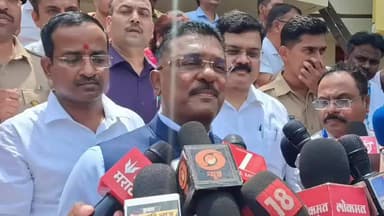 करवीर: मी येणार म्हणूनच एवढी स्वच्छता केली आहे का? मंत्री सरनाईक यांनी कंत्राटदारांना विचारला जाब विचारत कारवाईचा दिला इशारा