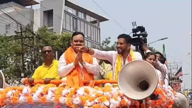 মাটিগাড়া: শিলিগুড়ির প্রার্থী শঙ্কর ঘোষের সমর্থনে ভোট প্রচার করলেন রাজস্থানের মুখ্যমন্ত্রী ভজনলাল শর্মা