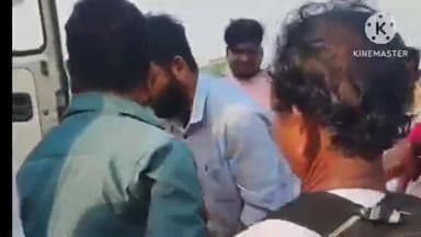 बुंडू: नवाडीह मोड़ पर सड़क दुर्घटना में एक व्यक्ति घायल