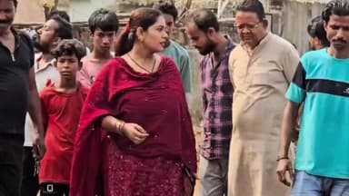 धनबाद/केंदुआडीह: वासेपुर में ओवरब्रिज निर्माण के दौरान हादसा, मजदूर गंभीर रूप से घायल; लोगों ने काम रोका