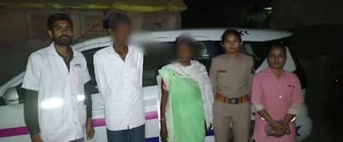 મોરબી: ઘરેથી નીકળી ગયેલી મહિલાનું પતિ સાથે મિલન કરાવતી મોરબી જિલ્લા 181 અભયમ ટીમ