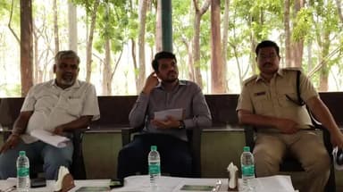 ದಾಂಡೇಲಿ: ದಂಡಕಾರಣ್ಯ ಇಕೋ ಪಾರ್ಕಿನಲ್ಲಿ ಕೆನೋಪಿ ವಾಕ್ ನಿರ್ಮಾಣಕ್ಕೆ ಚಿಂತನೆ : ಡಿಎಫ್ಓ ಪ್ರಶಾಂತ ಕುಮಾರ್ ಕೆ.ಸಿ