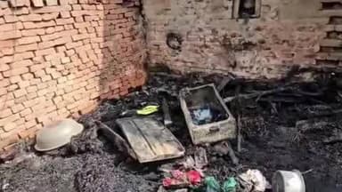 मनकापुर: पिपरा भिटौरा गांव में छप्पर में आग लगने से 60 वर्षीय बुजुर्ग श्यामलाल झुलसकर घायल हुए, बाद में हुई मौत