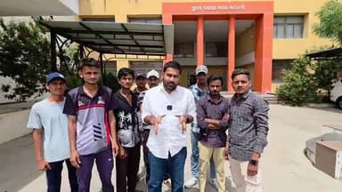 મોડાસા: અમલાઈ ટાડા ગામમાં રોડ રસ્તાને લઈ ગામના યુવનાઓ અને જિલ્લા યુથ કોંગ્રેસના પ્રમુખના નિવેદનનો વિડીયો વાયરલ