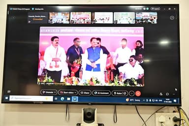 प्रधानमंत्री ग्राम सड़क योजना फेस-4 का शुभारंभ : मुख्यमंत्री ने राज्य में 774 सड़कों का किया शिलान्यास
जीपीएम जिले में ...