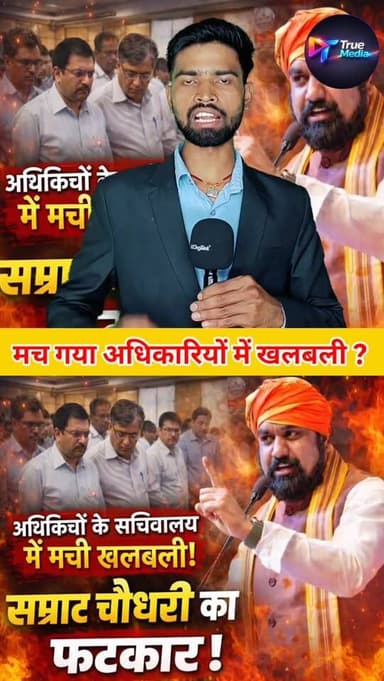 सम्राट चौधरी मुख्यमंत्री बनते ही एक्शन में आ रहे नज़र।
#bihar #samratchoudhary #bihargoverment #breakingnews #truemedia...