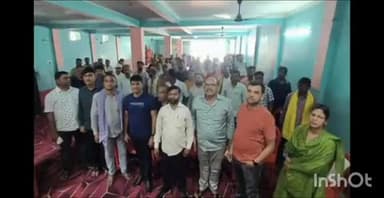 अमड़ापाड़ा: कॉल कंपनी की मनमानी के खिलाफ ट्रांसपोर्टरों का अल्टीमेटम, 18 अप्रैल से अनिश्चितकालीन चक्का जाम