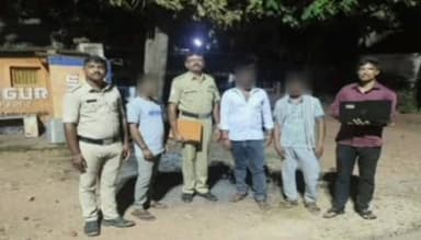 ನರಗುಂದ: ಕೊಣ್ಣೂರು ಗ್ರಾಮದಲ್ಲಿ ಅಕ್ರಮ ಓಸಿ ಬರೆಯುತ್ತಿದ್ದ ಆರೋಪಿ ಬಂಧನa