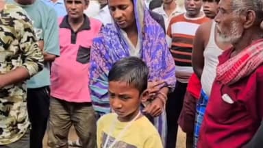 वासेपुर में ओवरब्रिज निर्माण के दौरान हादसा, मजदूर गंभीर रूप से घायल; लोगों ने रोका काम