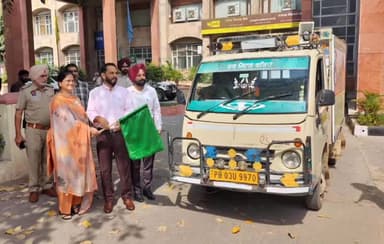 ਬਠਿੰਡਾ: ਮਿੰਨੀ ਸਕੱਤਰੇਤ ਵਿਖੇ ਜਾਰੀ ਪ੍ਰੈਸ ਨੋਟ ਡੀਸੀ ਰਾਜੇਸ਼ ਧੀਮਾਨ ਨੇ ਕਿਹਾ ਕਿਸਾਨ ਕਣਕ ਦੀ ਨਾੜ ਨੂੰ ਅੱਗ ਨਾ ਲਾਉਣ