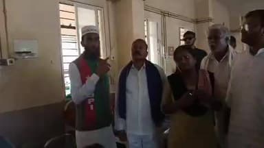 ದಾವಣಗೆರೆ: ಚಿಗಟೇರಿ ಆಸ್ಪತ್ರೆಯ ಅವ್ಯವಸ್ಥೆ ಬಯಲಿಗೆ! ತಕ್ಷಣ ಕ್ರಮಕ್ಕೆ ಎಸ್ಡಿಪಿಐ ಒತ್ತಾಯ