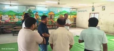 ମାଲକାନଗିରି: ଏକଲବ୍ୟ ବିଦ୍ୟାଳୟ ପରିଦର୍ଶନ କଲେ ଜିଲ୍ଲାପାଳ: ରୂପାନ୍ତରଣ ପାଇଁ ବ୍ଲୁ-ପ୍ରିଣ୍ଟ ପ୍ରସ୍ତୁତ କରିବାକୁ ନିର୍ଦ୍ଦେଶ