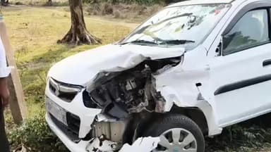 बस्ती: दसकोलवा पेट्रोल पंप के पास तेज रफ्तार अनियंत्रित कार ने टेंपो में मारी टक्कर, एक की मौत और अन्य घायल