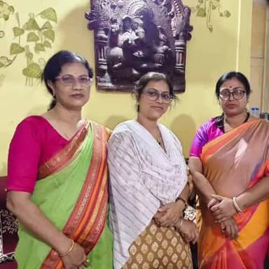 ধর্মনগর: ধর্মনগর বিধানসভা এলাকার প্রয়াত বিজেপি দলের কর্মীর বাড়িতে যান বিজেপি দলের প্রার্থীর সহধর্মীনি