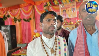 ताखौरी में संगीतमय श्रीमद भागवत कथा के दौरान धूमधाम से मनाया गया श्रीकृष्ण जन्मोत्सव
#raipura #पन्ना #जगन्नाथ