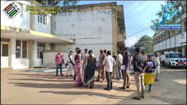 உதகமண்டலம்: உதகை அரசு பாலிடெக்னிக் கல்லூரியில் மேற்கொள்ளப்பட்டு வரும் பாதுகாப்பு மற்றும் அடிப்படை வசதிகளை ஆட்சியர் ஆய்வு