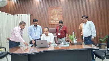 जनगणना-2027 के अंतर्गत स्व-गणना प्रक्रिया का शुभारंभ, जिला पदाधिकारी ने स्वयं किया ऑनलाइन पंजीकरण ।
भारत सरकार द्वारा ज...
