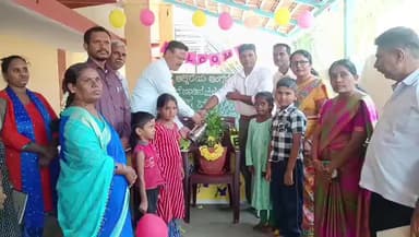 ಮದ್ದೂರು: ಭಾರತೀನಗರದಲ್ಲಿ ಗ್ರಾಮೀಣ ಮಕ್ಕಳ ಬೇಸಿಗೆ ಶಿಬಿರದ ಕಾರ್ಯಕ್ರಮಕ್ಕೆ ಬಿಇಓ ಎಸ್ ಬಿ ಧನಂಜಯ್ಯ ಚಾಲನೆ