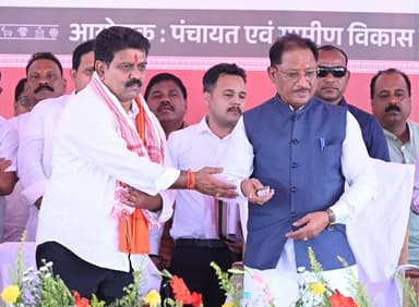 नवा तरिया योजना से बदलेगा गांवों का भविष्य, 13 नए तालाबों का हुआ वर्चुअल शुभारंभ , मुख्यमंत्री श्री विष्णु देव साय की पह...