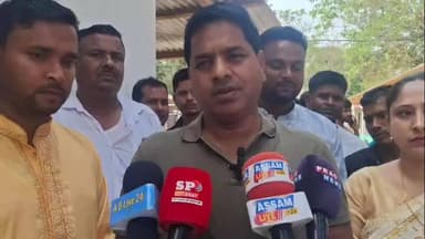 মাটিয়া: দলগোমাত অগপৰ প্ৰাৰ্থী আব্দুৰ ৰহিম জিব্ৰানে জয়ী হোৱাটো নিশ্চিত বুলি উল্লেখ কৰে