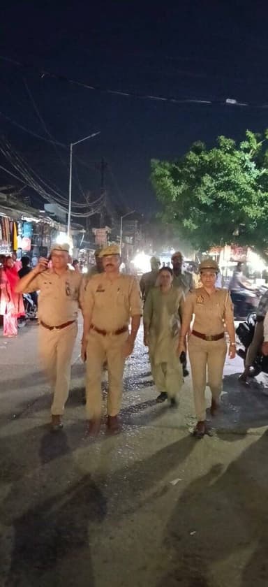 पुलिस अधीक्षक कन्नौज विनोद कुमार के निर्देशन में जनपद में शांति एवं कानून व्यवस्था बनाये रखने हेतु थाना छिबरामऊ पुलिस द...