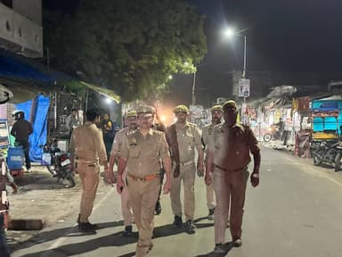 पुलिस अधीक्षक कन्नौज विनोद कुमार के निर्देशन में जनपद में शांति एवं कानून व्यवस्था बनाये रखने हेतु थाना तिर्वा पुलिस द्...
