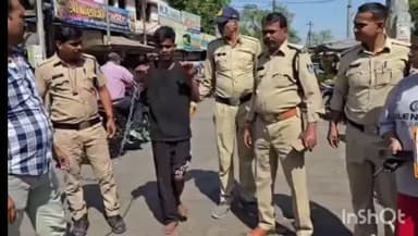 उज्जैन शहर: हीरा मिल की चाल में युवक को गोली मारने वाला आरोपी गिरफ्तार, पुलिस ने 12 बोर का कट्टा किया बरामद