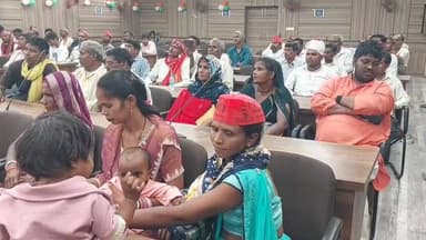 #गाजीपुर।
#यूपी #कैबिनेट मंत्री संजय निषाद का बयान।
अखिलेश यादव के मुस्लिम महिलाओं को आरक्षण के बयान पर पलटवार।
हिन्दू ह...