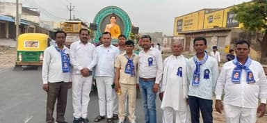 एटा:अवागढ नगर में धूमधाम से निकाली गई बाबा साहब की 135 वीं विशाल शोभायात्रा
अवागढ नगर क्षेत्र में हर वर्ष की भांति इस व...