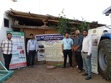 ➡️ ग्राम सर्रा में निजी कस्टम हायरिंग केन्द्र की स्थापना, किसानों को मिलेगा आधुनिक कृषि यंत्रों का लाभ
मुलताई विकासखं...