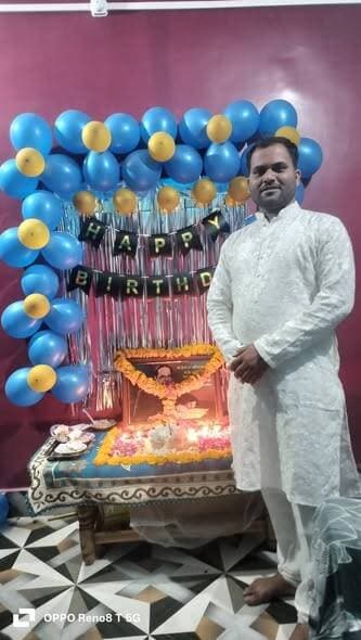 प्रति वर्षानुसार इस वर्ष भी परिवार के साथ केक काटकर मनाया संविधान के निर्माता डॉ भीमराव अंबेडकर जी की 135 वीं जन्मजयंती,...