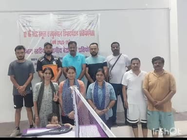 रायसेन: संभाग स्तरीय बैडमिंटन प्रतियोगिता संपन्न, उत्कृष्ट प्रदर्शन करने वाले खिलाड़ी राज्य स्तर के लिए चयनित