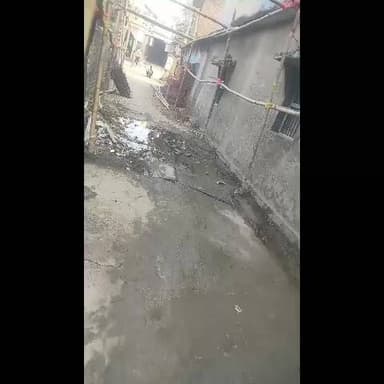 यह बेगूसराय पहसारा वार्ड नंबर तीन का हाल है