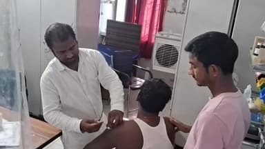 मोहनिया: भगवानपुर में पागल कुत्ते ने महिला सहित पांच लोगों को काटा, अनुमंडल अस्पताल में इलाज जारी, लगाई गई एंटी-रेबीज इंजेक्शन