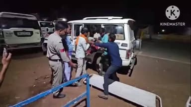 बटियागढ़: कबीरपुर गांव में व्यक्ति के साथ मारपीट, पत्थर से हमला, घायल अस्पताल में भर्ती, पुलिस जांच जारी