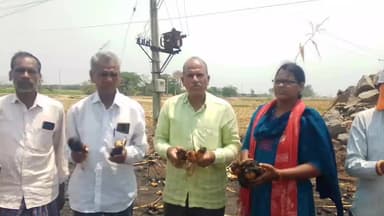 చిగురుమామిడి: విషార్ట్ సర్క్యూట్ వల్ల మొక్కజొన్న దగ్ధం, పంట కాలిపోయిన రైతును ఆదుకోవాలి : రైతు సంఘం జిల్లా అధ్యక్షులు వర్ణ వెంకట రెడ్డి