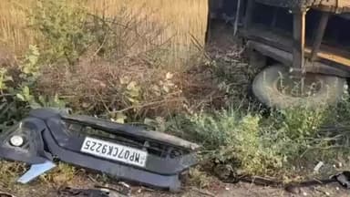 मिहोना: ररी गाँव के पास भीषण सड़क हादसा: चार पहिया वाहन और ट्रैक्टर-ट्रॉली की आमने-सामने टक्कर