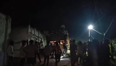 धामणगाव रेल्वे: समृद्धी महामार्गावर गौवंश तस्करीचा पर्दाफाश; दत्तापूर पोलीस व गौरक्षक यांची मोठी कारवाई