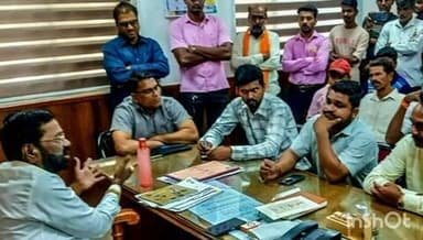 महाड: महाड डम्पिंग ग्राउंडमुळे २१ वाड्यांचे आरोग्य धोक्यात