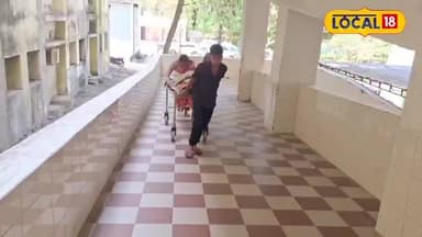 #ग़ाज़ीपुर मेडिकल कॉलेज:जहाँ 'स्टाफ' फाइलों में मिलता है और 'स्ट्रेचर' परिजनों के कंधों पर!- #छात्रनेता_दीपक_उपाध्याय