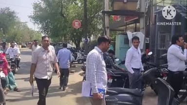 नारनौल: नारनौल के दो बड़े अस्पतालों में सीएम फ्लाइंग की छापेमारी, आयुष्मान कार्ड धारकों से पूछताछ और रिकॉर्ड की जांच