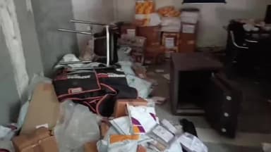 নাৰায়ণপুৰ: নাৰায়ণপুৰৰ শক্ৰাহীত কুৰিয়াৰ চাৰ্ভিচ Xpress Bess ত চুৰিকাণ্ড,চাটাৰ ভাঙি চোৰ লুটি নিলে মূল্যবান সা-সামগ্ৰী