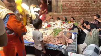 मुरादाबाद: मूंढापांडे थाना क्षेत्र के दलपतपुर में आंधी-तूफान में गिरी दीवार, दंपति की सोते समय हुई मौत