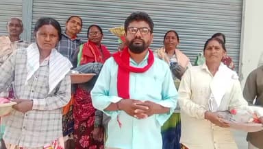 బోయిన్పల్లి: ఉపాధి హామీ కూలీలను రోజువారి వేతనం రూ.400 ఇవ్వాలి:CPM మండల పార్టీ కన్వీనర్ గురజాల శ్రీధర్