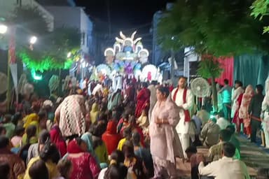 ਮਲੋਟ: ਬਾਬਾ ਖੇਤਰਪਾਲ ਧਾਮ ਵਿਖੇ ਚੌਂਕੀ ਤੇ ਭੰਡਾਰੇ ਦਾ ਆਯੋਜਨ, ਭਾਰੀ ਸੰਖਿਆ ਚ ਪੁੱਜੇ ਸ਼ਰਧਾਲੂ