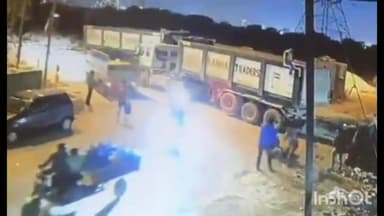 गाज़ियाबाद: व्यक्ति ने युवक पर धारदार हथियार से किया हमला, सीसीटीवी वीडियो हुआ वायरल, विजयनगर क्षेत्र का बताया गया वीडियो