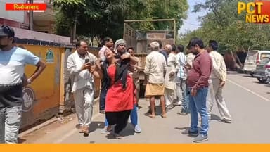 udesar par hua bda road hadsa
